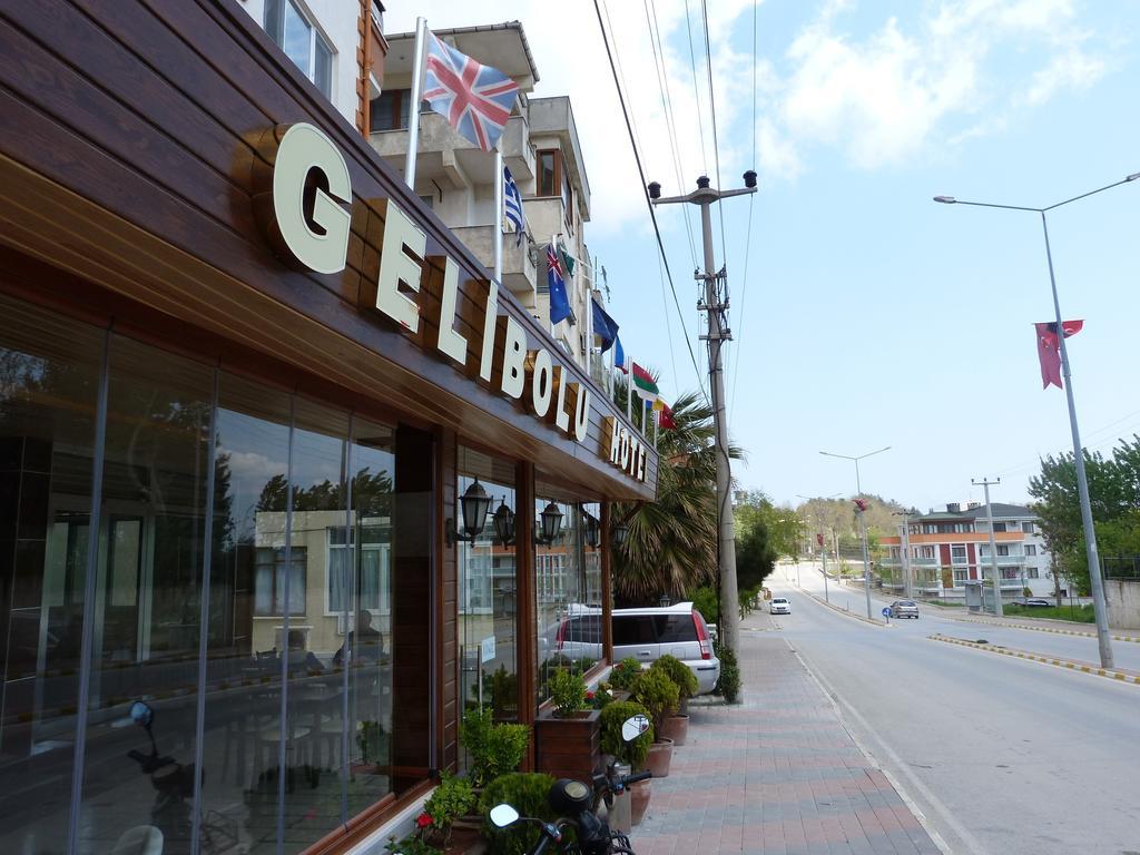 Gelibolu Hotel Εξωτερικό φωτογραφία